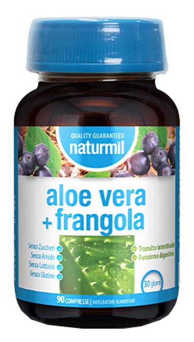 ND Naturmil Aloe Vera+frang 90 compresse