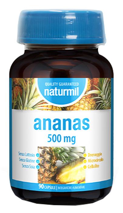 ND Naturmil Ananas 500 mg 90 capsule
