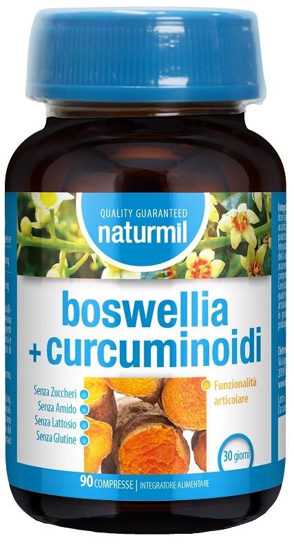 ND Naturmil BOSWELLIA+CURCUM90CPR