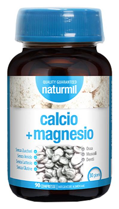 ND Naturmil Calcio+magnesio 90 compresse