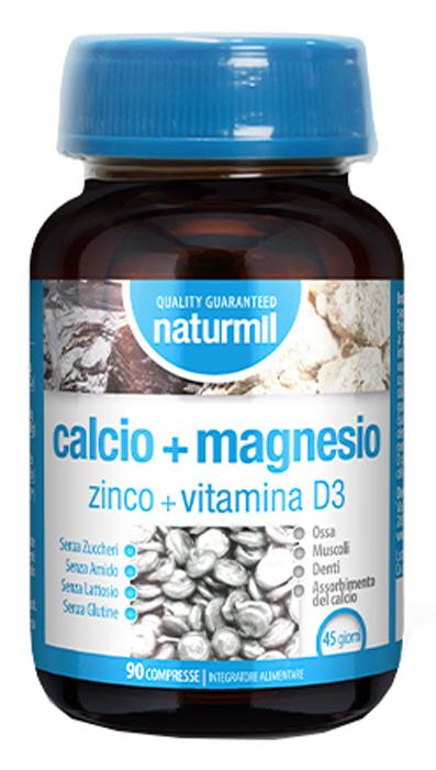 ND Naturmil Calcio+magnesio+zinco