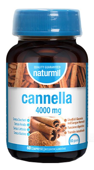 ND Naturmil Cannella 4000 mg 60 compresse