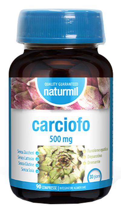 ND Naturmil Carciofo 500 mg 90 compresse