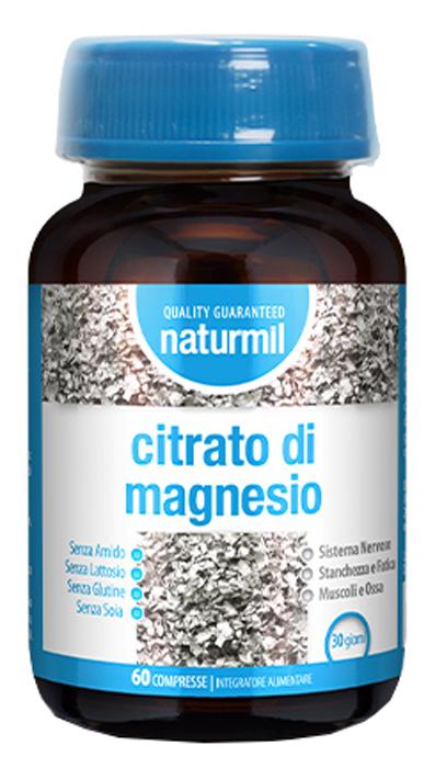 ND Naturmil Citrato MAGNESIO60CPR