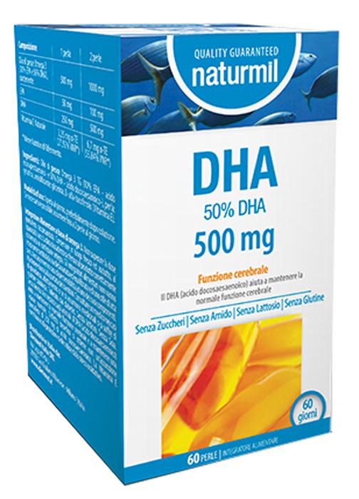 ND Naturmil Dha 500 mg 60PRL