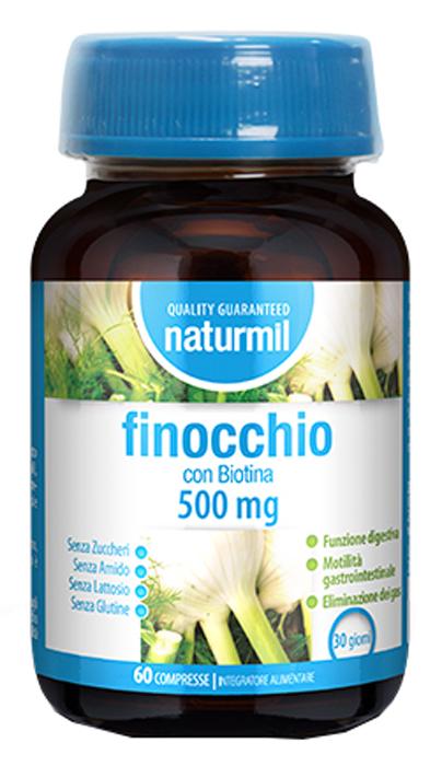 ND Naturmil Finocchio 500 mg 60 compresse
