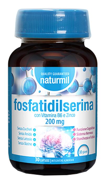 ND Naturmil FOSFATIDILSERINA30CPS