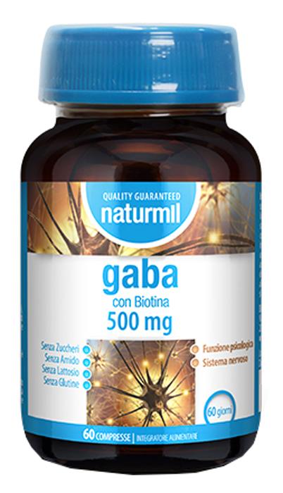 ND Naturmil Gaba 500 mg 60 capsule