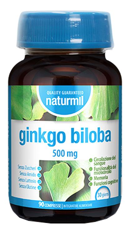 ND Naturmil Ginkgo Biloba 90 compresse