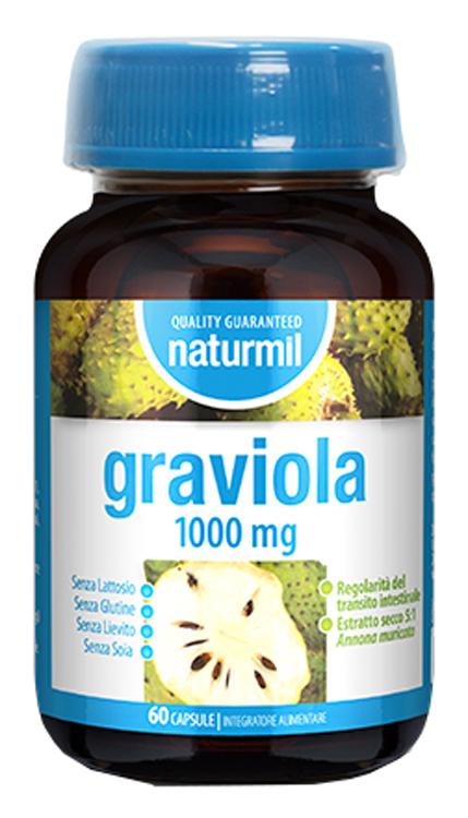 ND Naturmil Graviola 1000 mg 60 capsule