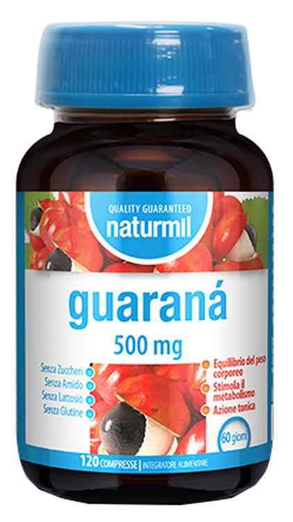 ND Naturmil Guarana' 500 mg 120 compresse