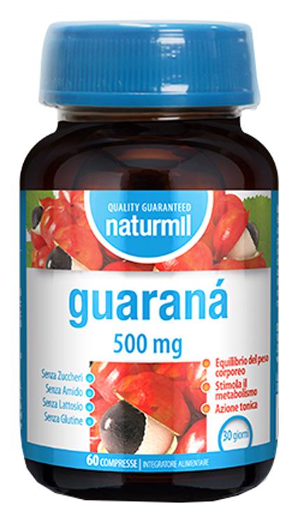 ND Naturmil Guarana' 500 mg 60 compresse