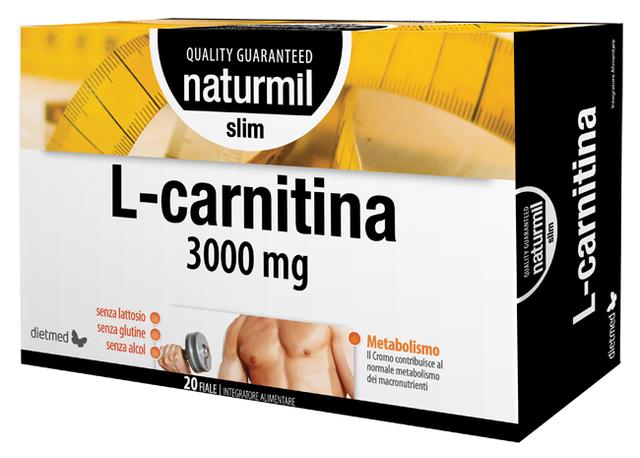 ND Naturmil L-carnitina 20F