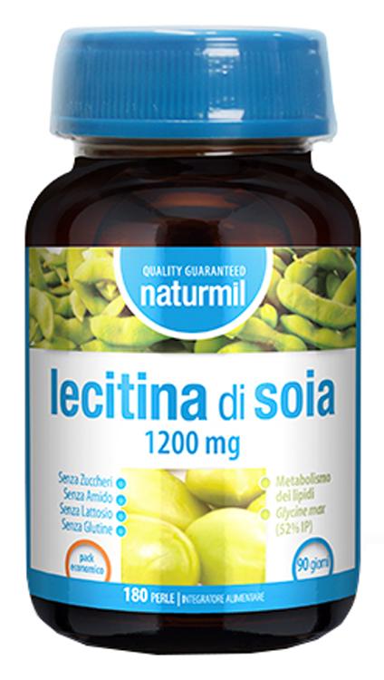 ND Naturmil Lecitina Soia 180PRL