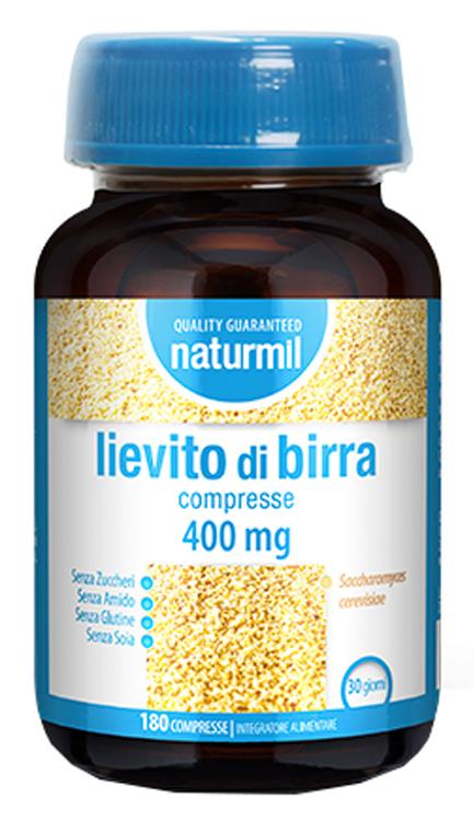 ND Naturmil Lievito Birra 180 compresse