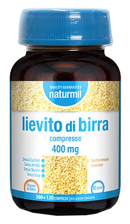 ND Naturmil Lievito Birra 480 compresse