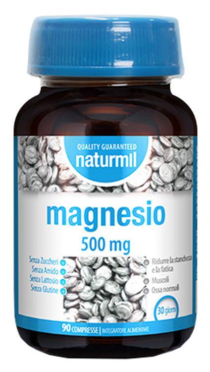 ND Naturmil Magnesio 500 mg 90 compresse