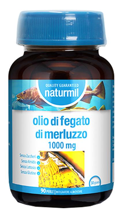 ND Naturmil Olio Fegato Merl 1000