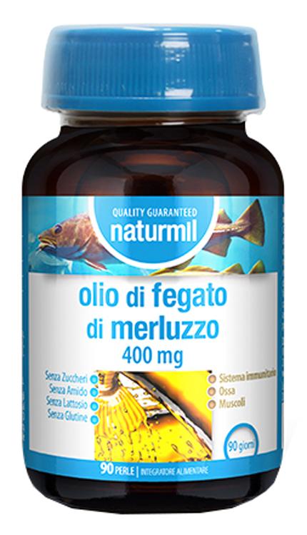 ND Naturmil Olio Fegato Merl 400
