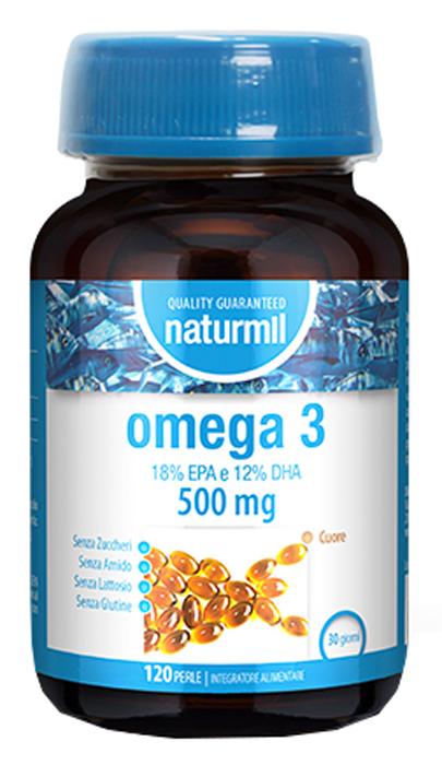 ND Naturmil Omega 3 500 mg 120PRL