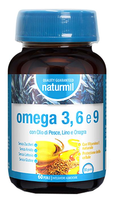 ND Naturmil Omega 3 6 9 60PRL