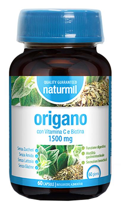 ND Naturmil Origano 1500 mg 60 capsule