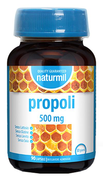 230Q NATURMIL PROPOLI 500MG 90CPS