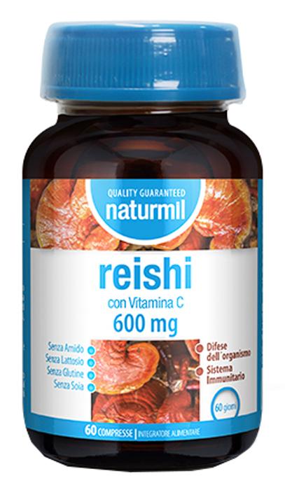 ND Naturmil Reishi 600 mg 60 compresse