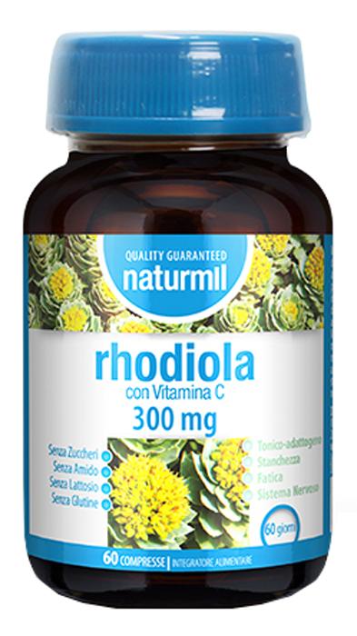 ND Naturmil Rhodiola 300 mg 60 compresse