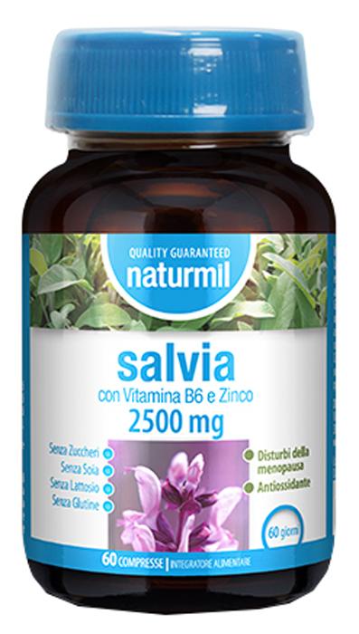 ND Naturmil Salvia 2500 mg 60 compresse