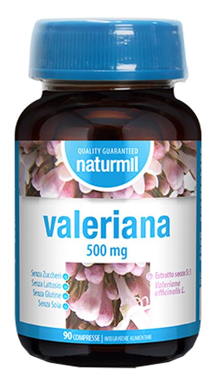 ND Naturmil Valeriana 500 mg 90 compresse