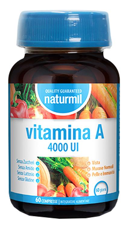 ND Naturmil Vitamina A 4000 60 compresse