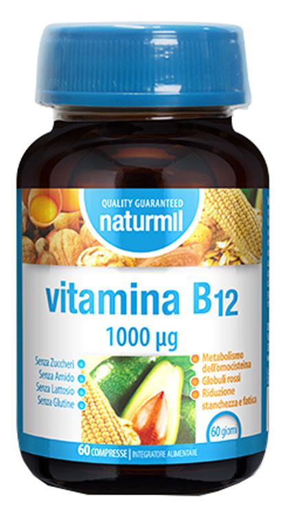 ND Naturmil Vitamina B12 60 compresse