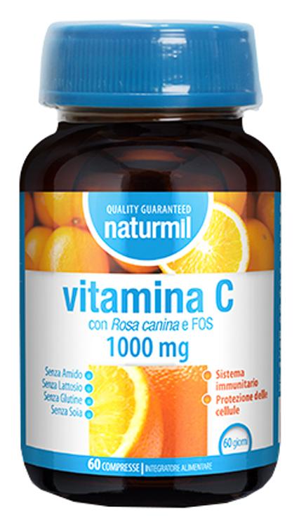 ND Naturmil Vitamina C 60 compresse