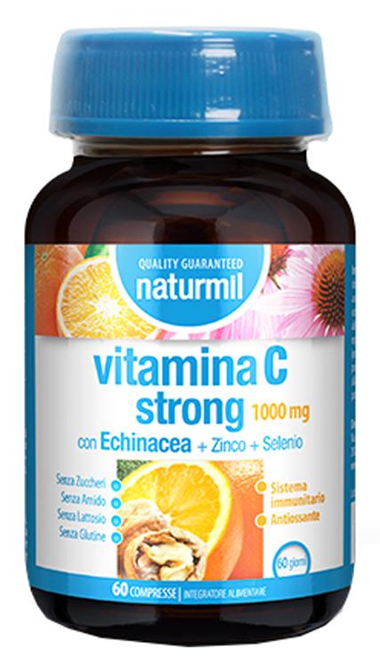 ND Naturmil Vitamina C STRON60CPR