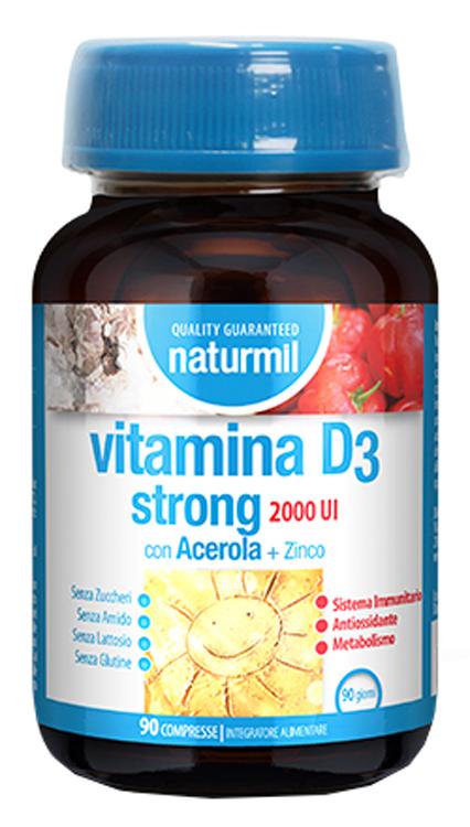 ND Naturmil Vitamina D3 STRO90CPR