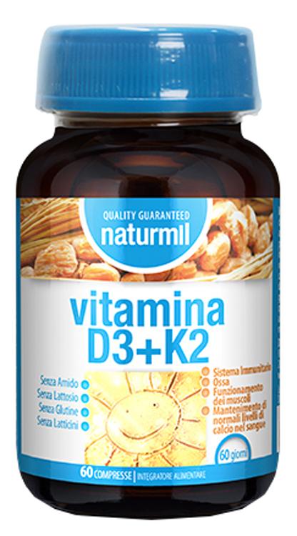 ND Naturmil Vitamina D3+K2 60 compresse