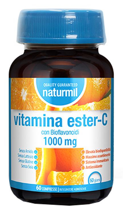 ND Naturmil Vitamina ESTER-C60CPR