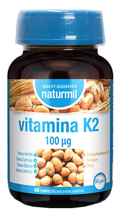 ND Naturmil Vitamina K2 60 compresse