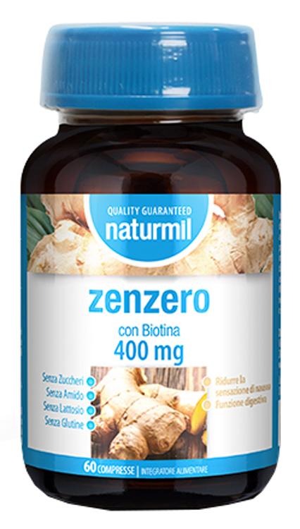 ND Naturmil Zenzero 400 mg 60 compresse