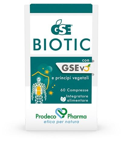 ND Gse Biotic 60 compresse