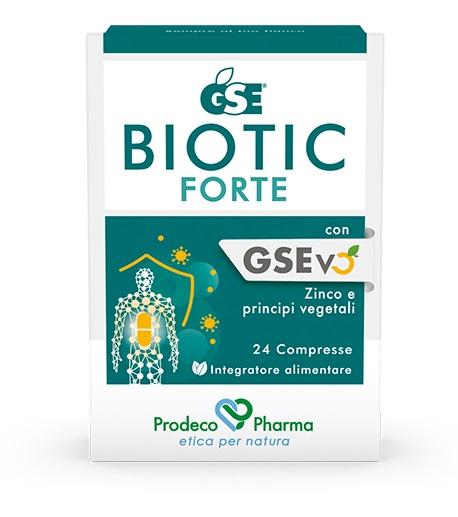 ND Gse Biotic Forte 24 compresse