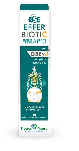 ND Gse Efferbiotic Rapid 20 compresse