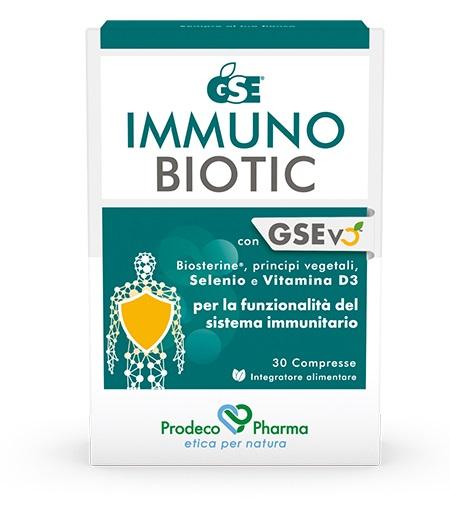ND Gse Immunobiotic 30 compresse