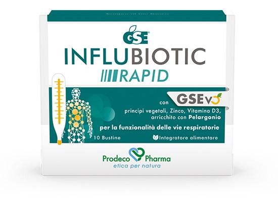 ND Gse Influbiotic Rapid 10 bustine