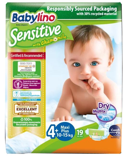 Babylino Babylino Sensitive Pann 4+ Max