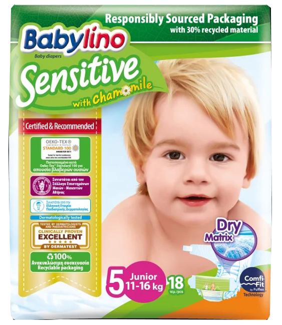 Babylino Babylino Sensitive Pann 5 J
