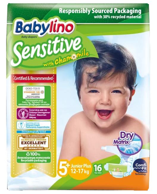 Babylino Babylino Sensitive Pann 5+ J P