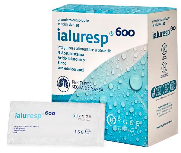 ND Ialuresp 600 Granulato 14STICK