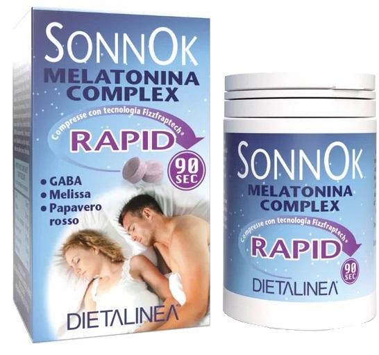 ND Sonnok Melatonina Rapid 60 compresse